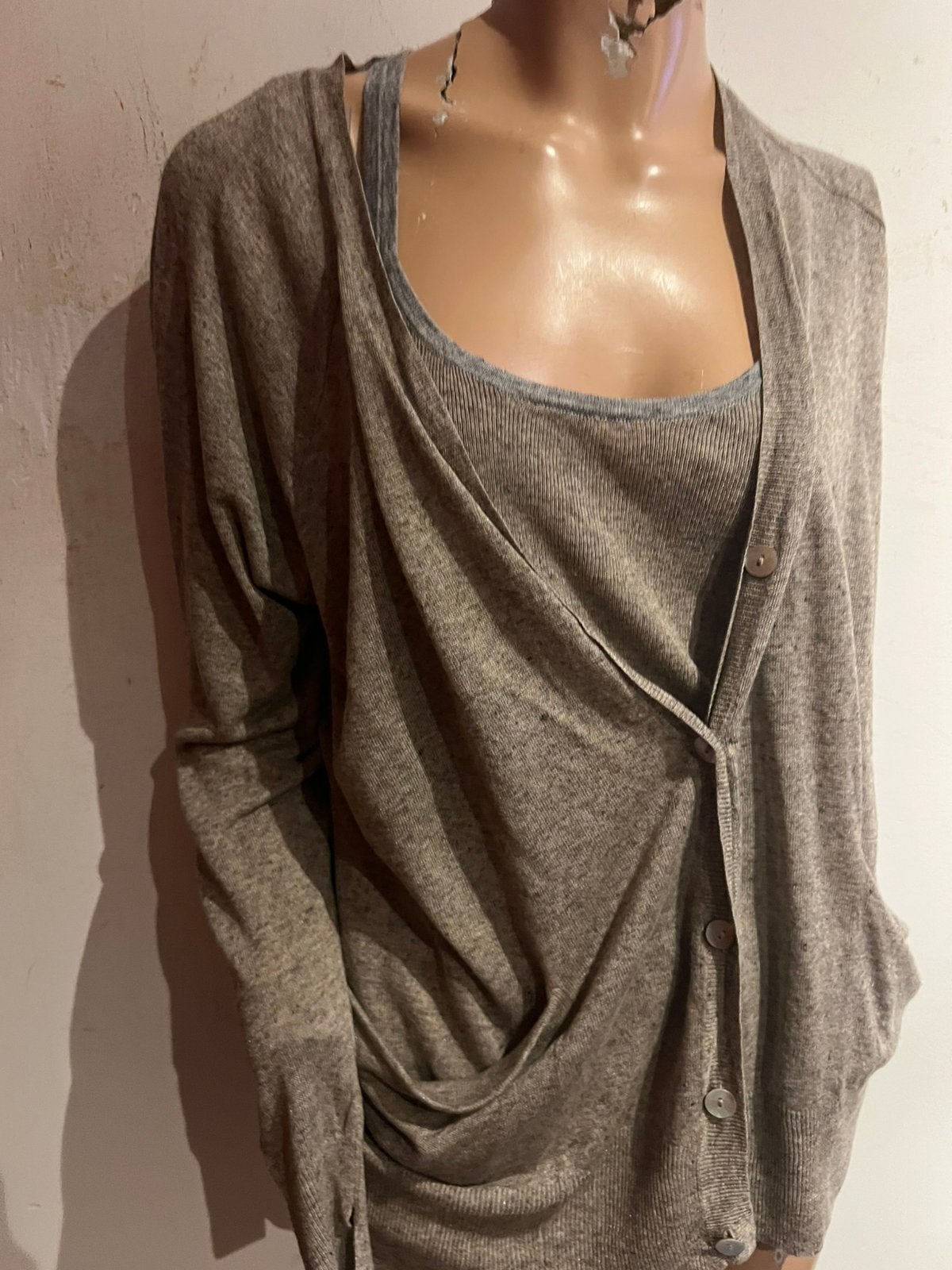 ZARA twinset maat m zgan, Maat 38/40 (M), F, G, Bruin