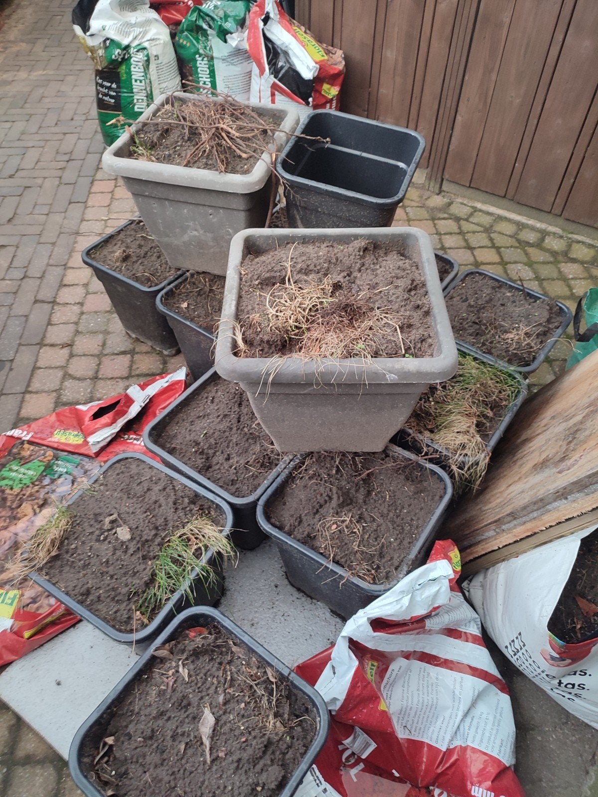 Vuil opvullen, Tuin en Terras, Aarde en Mest, Ophalen, Tuinaarde