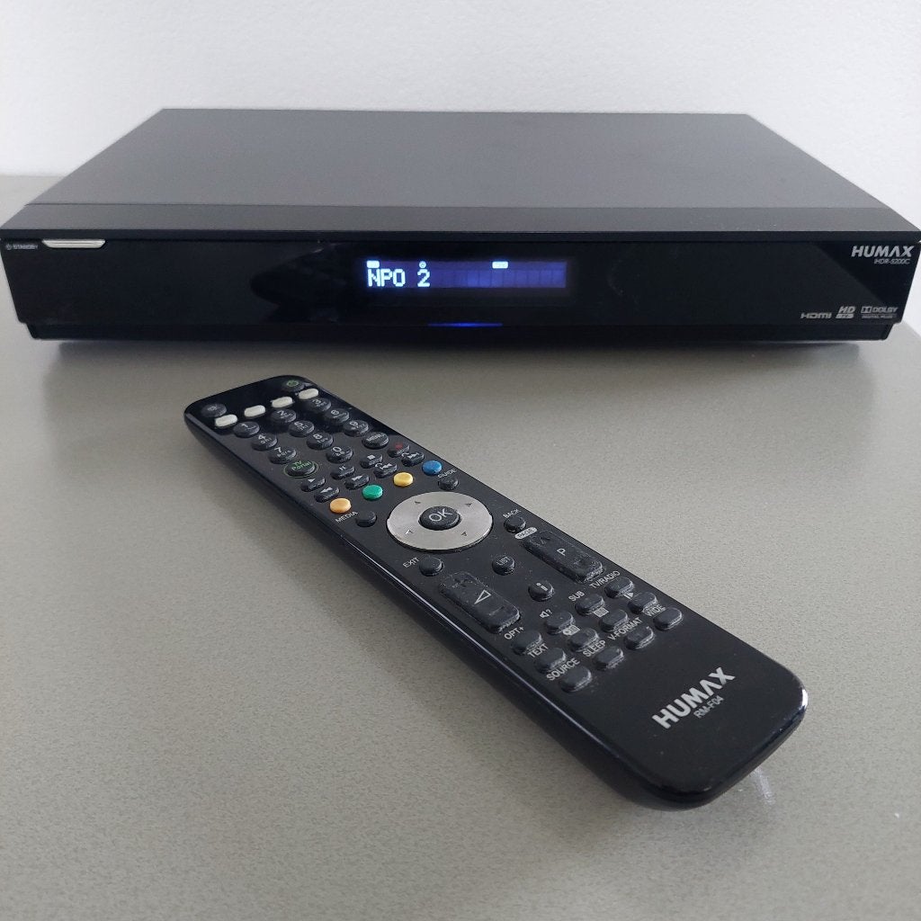 Humax iHDR-5200C/NL Digitale HD Recorder, Ophalen, Zo goed als nieuw, Harddiskrecorder