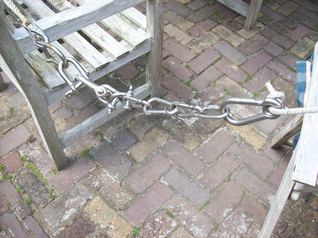 Harpsluitingen rvs en andere rvs sluitingen 17 st, Ophalen of Verzenden, Zo goed als nieuw, Tuigage en Masten, Zeilboot of Motorboot