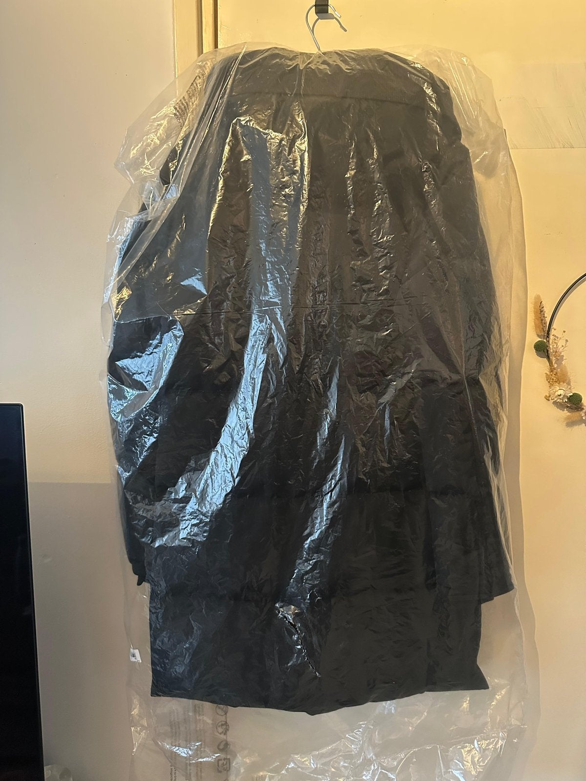 Parajumper Longbear, Kleding | Dames, Jassen | Winter, Ophalen, Zo goed als nieuw, Zwart