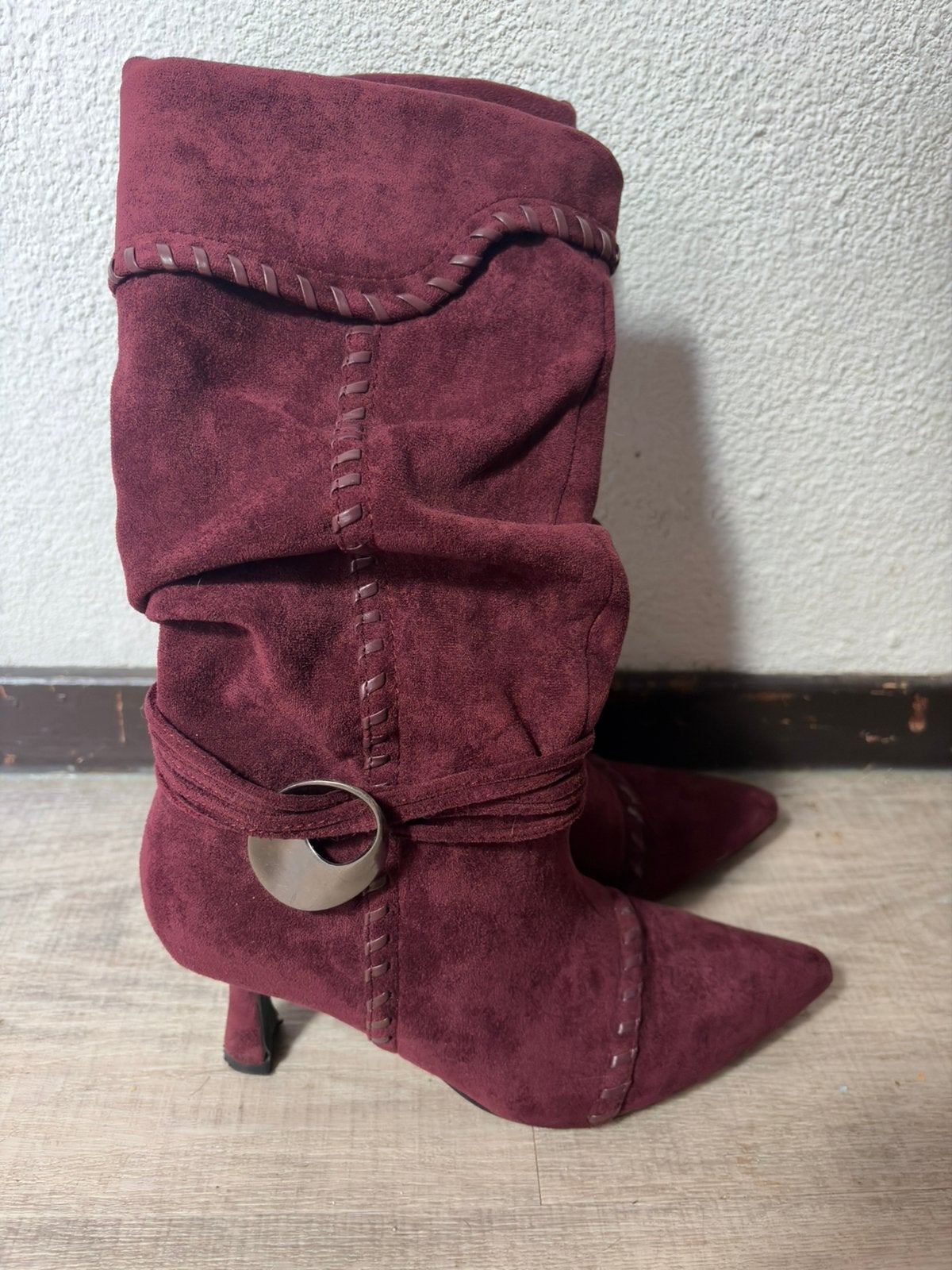 cowboy boots, Kleding | Dames, Ophalen, Hoge laarzen, Overige kleuren, Zo goed als nieuw
