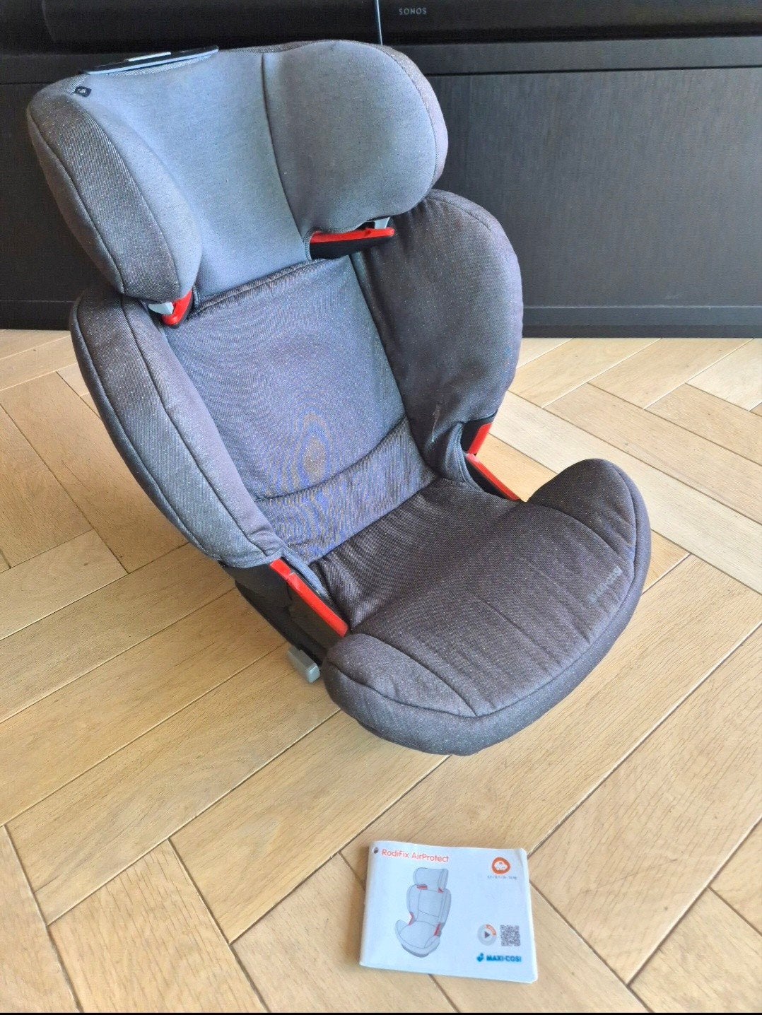 Maxi-Cosi RodiFix autostoel - Gebruikt, Kinderen en Baby's, Ophalen, Autogordel of Isofix, Gebruikt, 15 t/m 36 kg