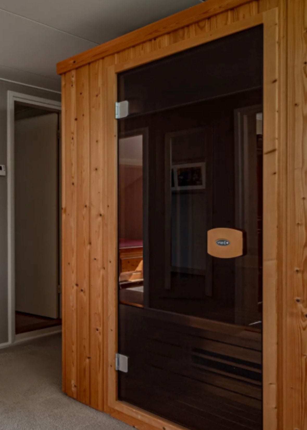 Sauna, Ophalen of Verzenden, Zo goed als nieuw, Complete sauna