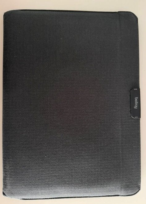 Bellroy hoes laptop 13” grijs, gebruikt, Ophalen of Verzenden, Zo goed als nieuw, 10 inch, Bescherming voor- en achterkant