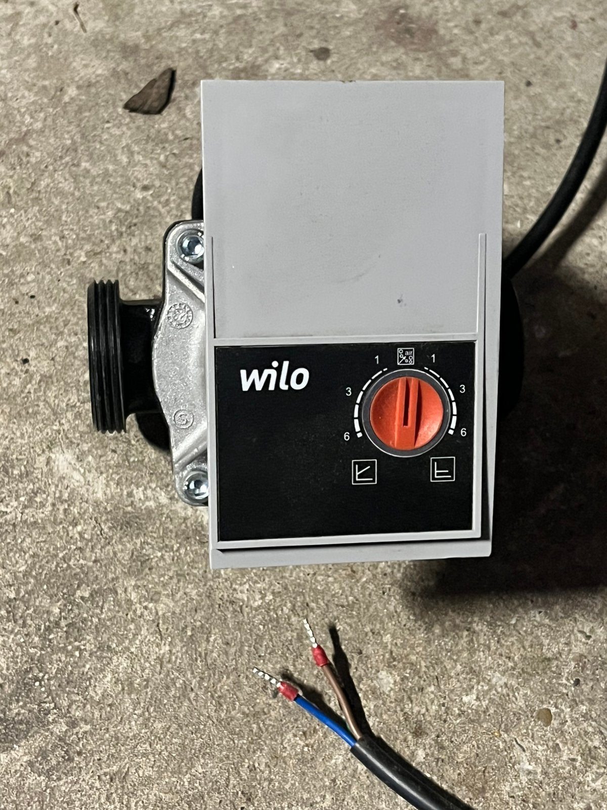 Cv pomp Wilo Yonos Para, Minder dan 30 cm, Overige typen, Nieuw, Minder dan 60 cm