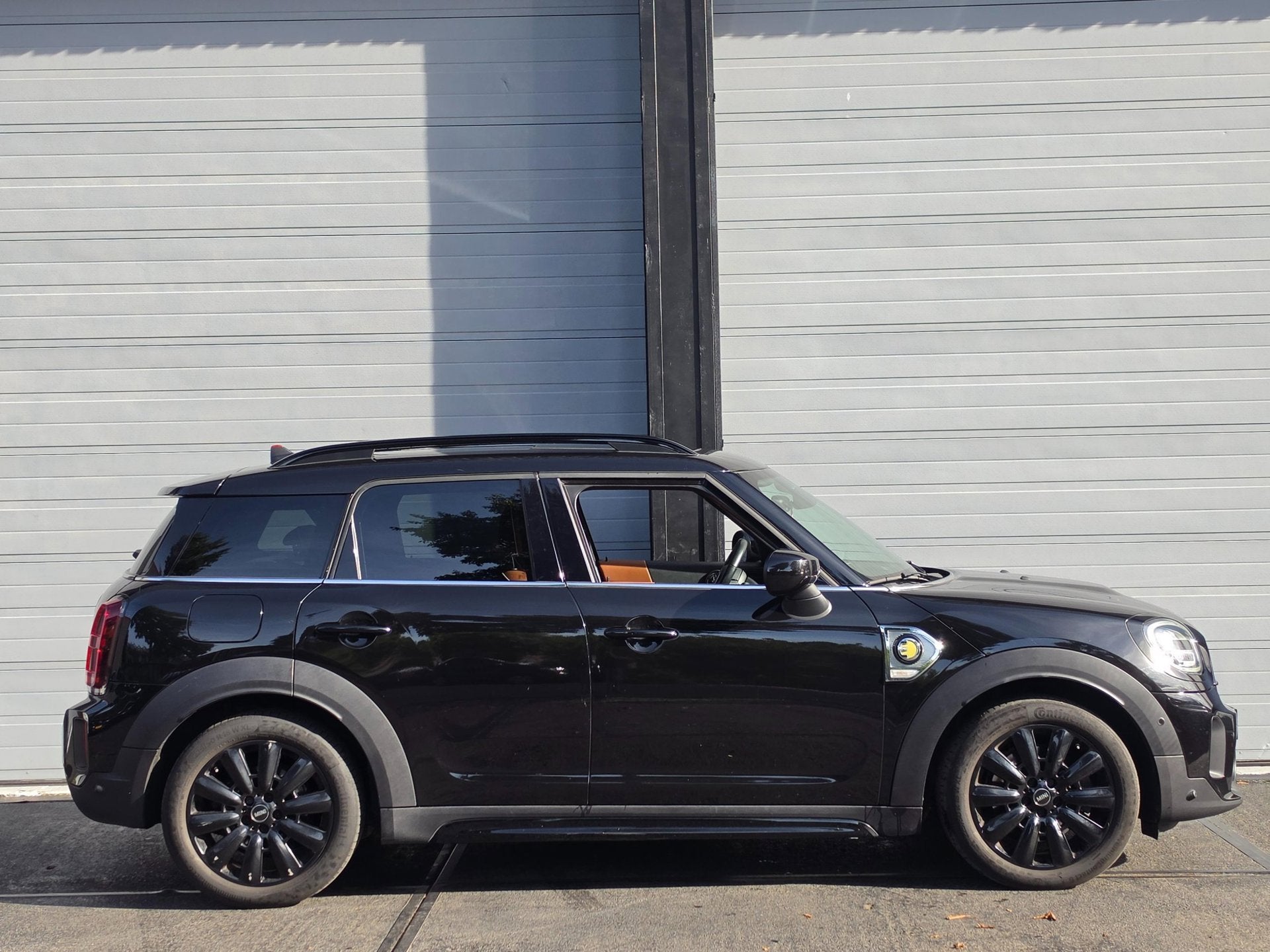 Mini Countryman 1.5 Cooper S E ALL4, hybride, pano, leder, n, Auto's, Automaat, 125 pk, Gebruikt, Euro 6