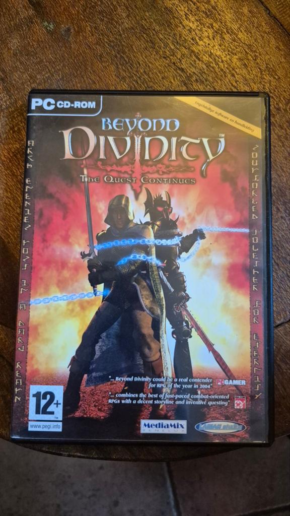 Beyond Divinity - PC CD-ROM (Compleet), Spelcomputers en Games, Games | Pc, Gebruikt, Role Playing Game (Rpg), 1 speler, Vanaf 12 jaar