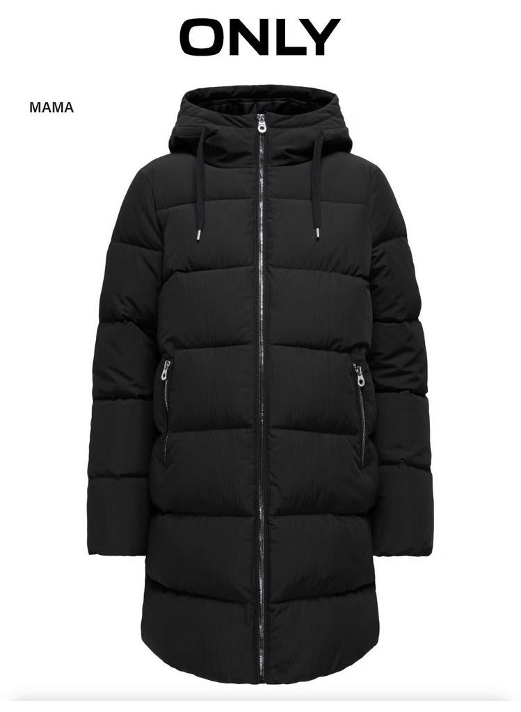 Only Maternity jas / Zwangerschapsjas, Kleding | Dames, Positiekleding, Maat 38/40 (M), Only.M., Zwart, Ophalen of Verzenden