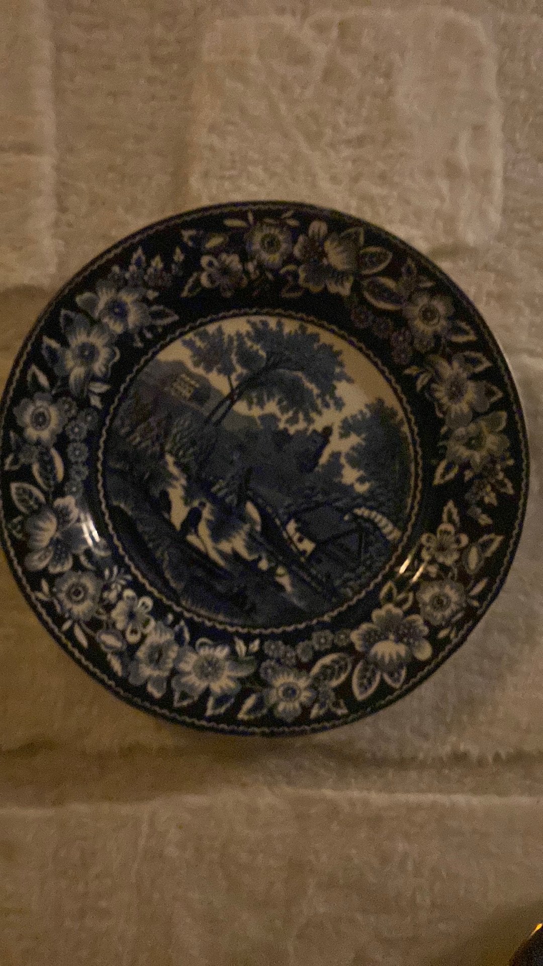 Sierade bord, Antiek en Kunst, Ophalen of Verzenden