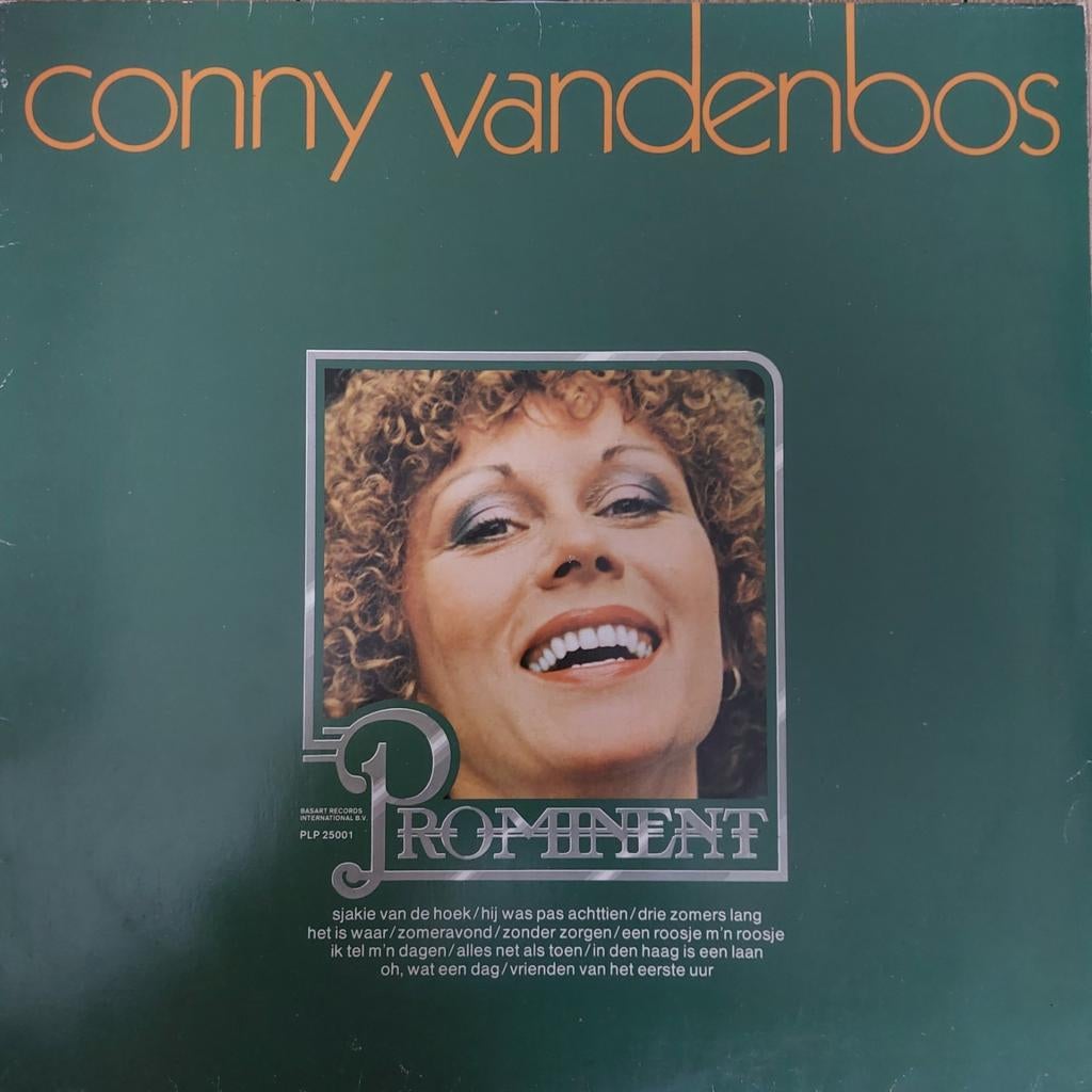 LP Conny Vandenbos - Prominent, Ophalen of Verzenden, 12 inch