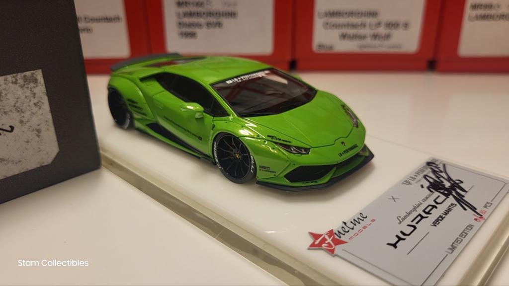 Fuelme Lamborghini Lamborghini Huracan LB-Works Verde Mantis, Overige merken, Auto, Ophalen of Verzenden, Zo goed als nieuw