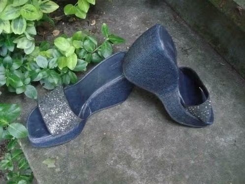 VINTAGE PLATEAU HAKKEN 39 NU GRATIS VERZENDING PER POST, Vintage Dressing, Blauw, Nieuw, Ophalen of Verzenden