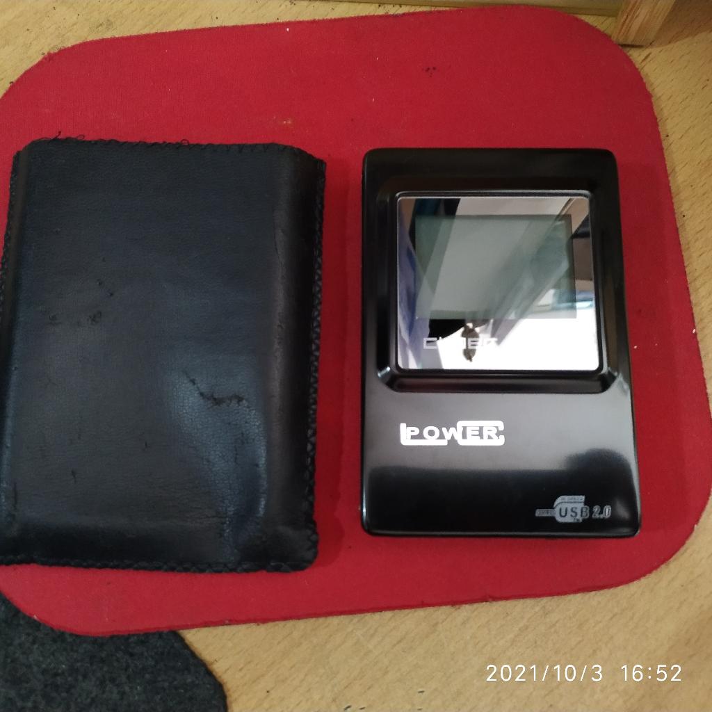 LC-POWER cyber mate EH-25BD, Computers en Software, Harde schijven, Gebruikt, Desktop, USB, Ophalen of Verzenden