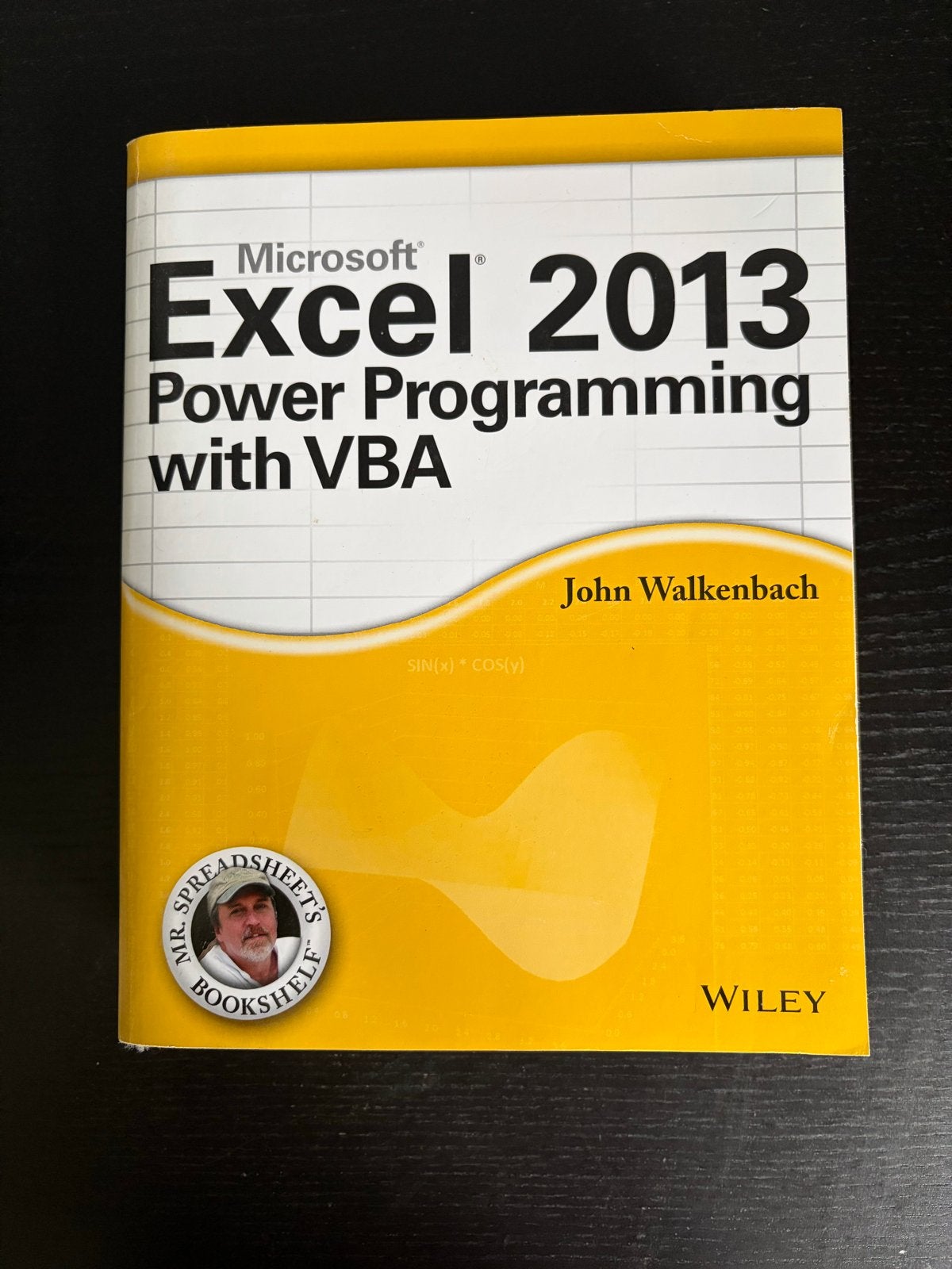 Microsoft Excel 2013 Power Programming VBA - John Walkenbach, Boeken, Informatica en Computer, Ophalen of Verzenden, Zo goed als nieuw