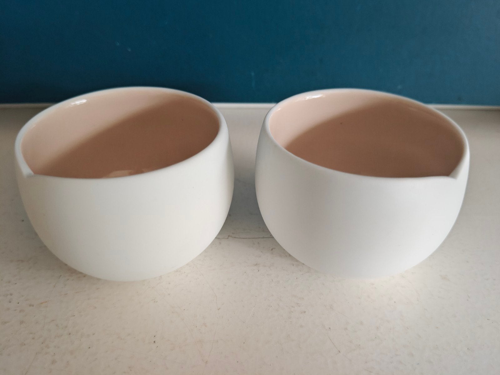 India Mahdavi x Nespresso espresso kopjes, Ophalen of Verzenden, Zo goed als nieuw, Modern, Kop(pen) en/of Schotel(s)