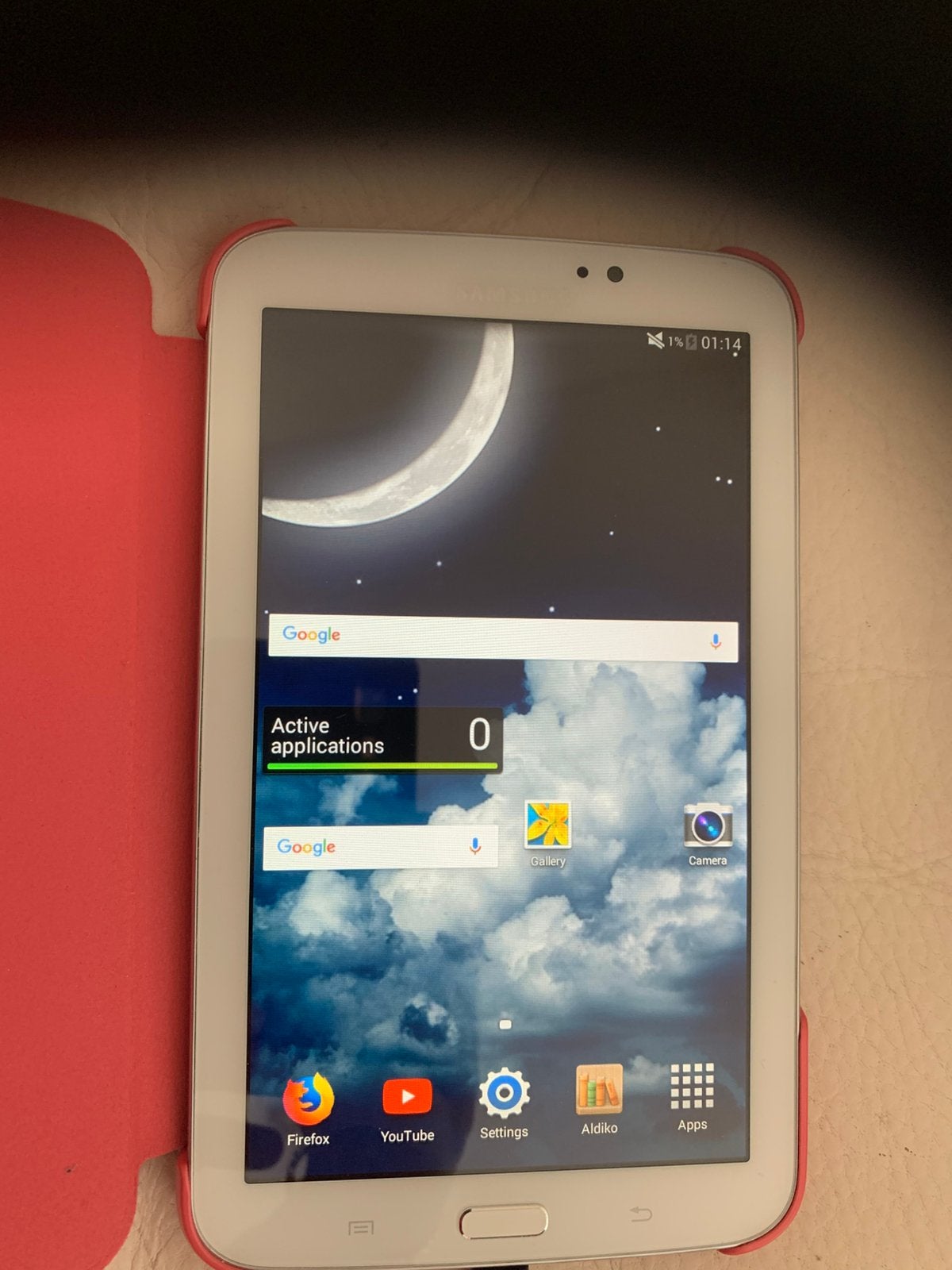 Samsung galaxy tab 3 wit 8 gb en wifi, Computers en Software, Android Tablets, Ophalen, Zo goed als nieuw, 10 inch, 16 GB