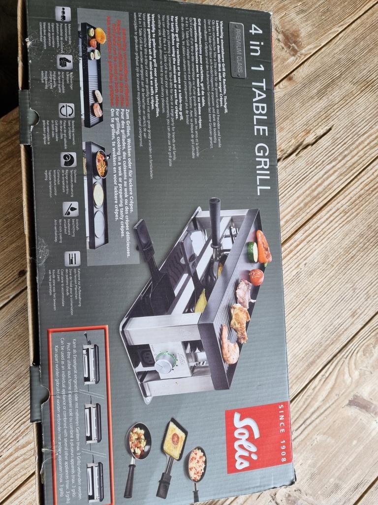 Solis tafel grill 2 stuks, Ophalen
