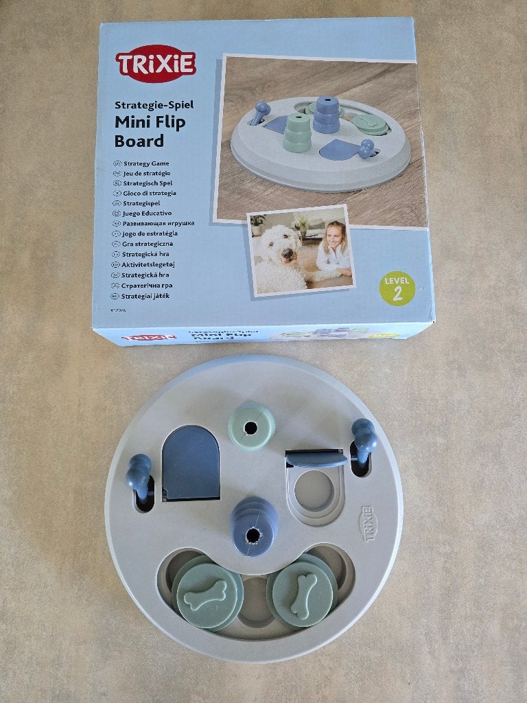 Hondenpuzzel voor (kleine) honden, Ophalen, Zo goed als nieuw, Intelligentiespeelgoed, Trixie