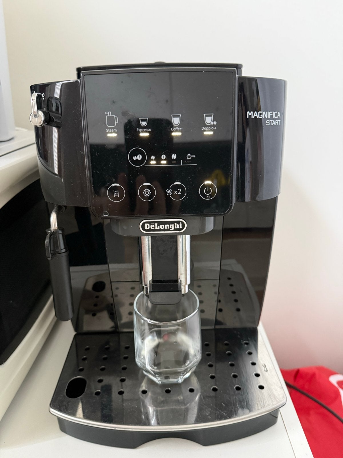 De'Longhi Magnifica Start volautomatische espressomachine, Ophalen, Afneembaar waterreservoir, Espresso apparaat, Koffiebonen