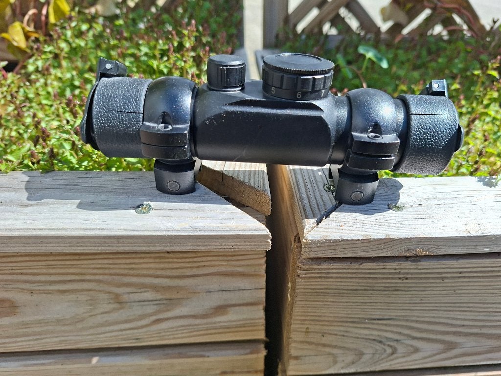 ncstart 1x30 red dot richtkijker 7 standen, Ophalen, Zo goed als nieuw