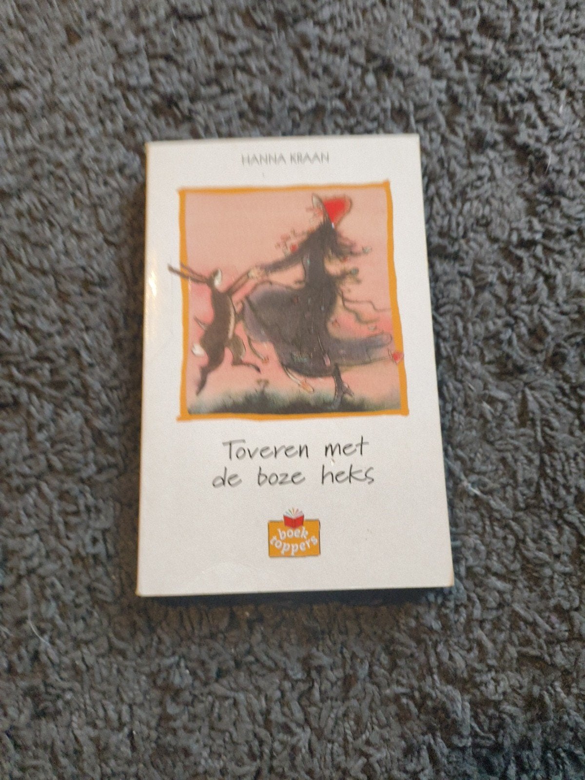 Hanna kraan toveren met de boze heks, Ophalen, Spiritualiteit algemeen, Hanna kraan, Overige typen