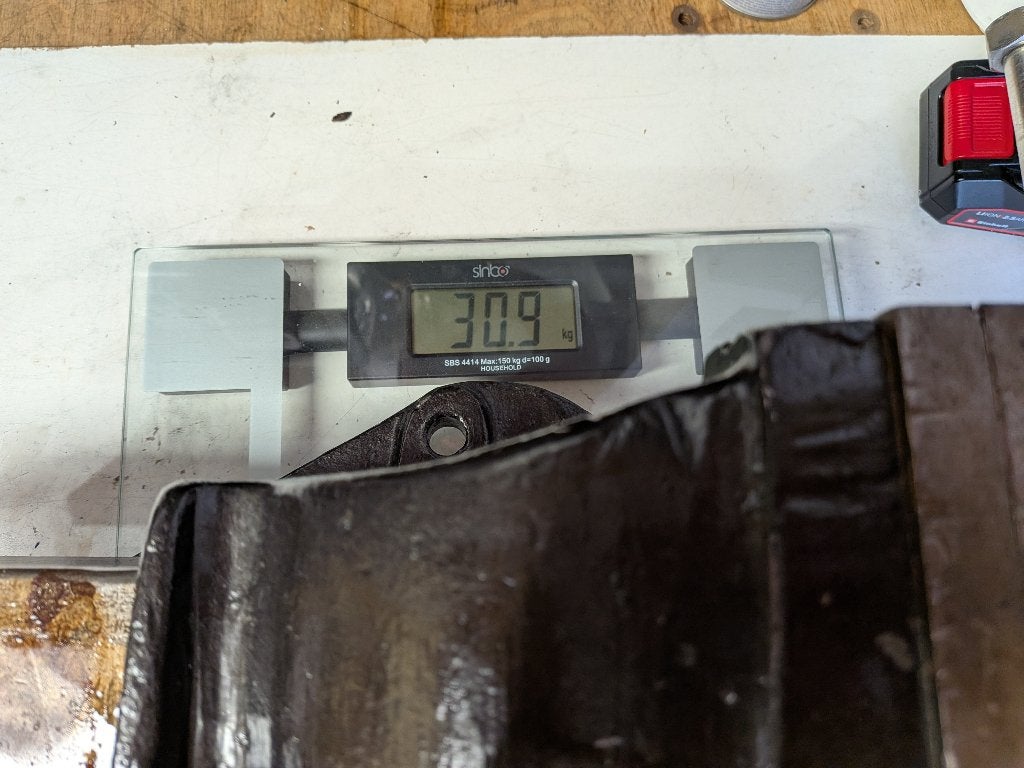 Bankschroef 150 mm, Ophalen, Gebruikt, Bankschroef, Overige merken