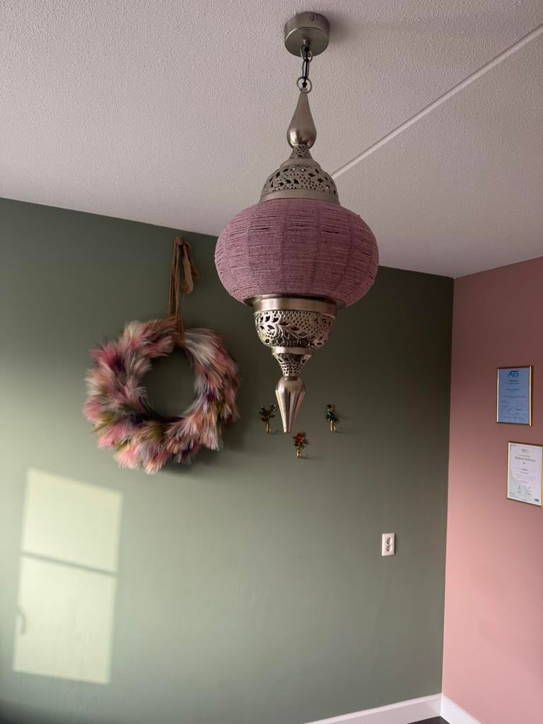 Oosterse plafondlamp, Huis en Inrichting, Ophalen, Nieuw, Oosters