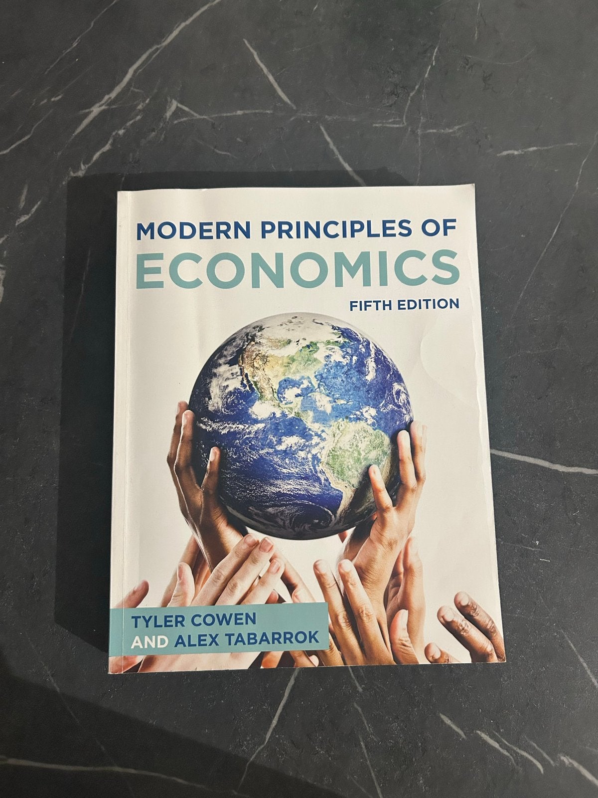 Modern Principles of Economics fifth edition, Ophalen of Verzenden, Zo goed als nieuw, Economie en Marketing