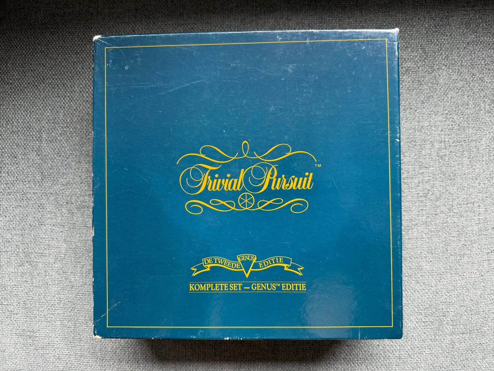 Bordspel Trivial Pursuit, tweede genus editie.prima staat, Ophalen of Verzenden, Zo goed als nieuw