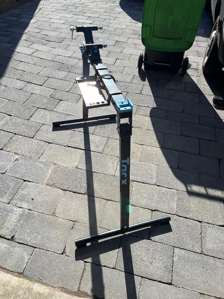 Fiets montagestandaard, Ophalen, Gebruikt, Overig gereedschap