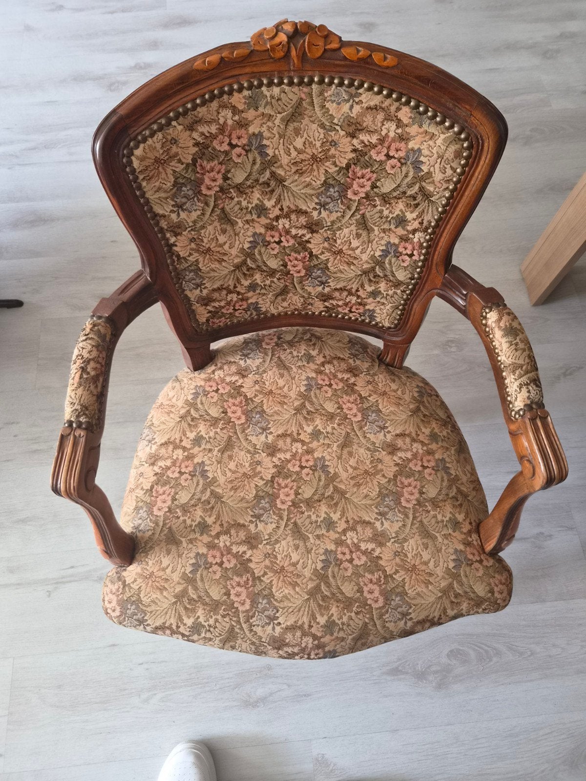 lodewijk vx stoel, Ophalen
