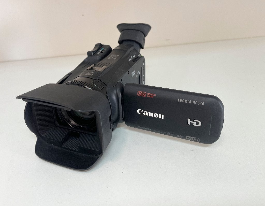 Canon LEGRIA HF G40 professionele Full HD-camcorder met wifi, Audio, Tv en Foto, Videocamera's Digitaal, Canon, N, N, Canon