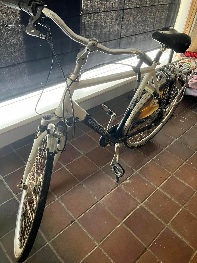 Bieden, Fietsen en Brommers, Fietsen | Heren | Herenfietsen, Gebruikt, Versnellingen, 65 cm of meer, Ophalen