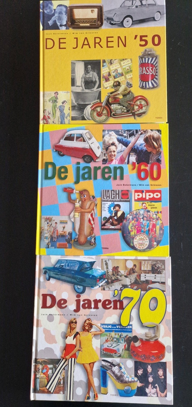 jack Botermans de jaren 50,  60 en 70, Boeken, Ophalen