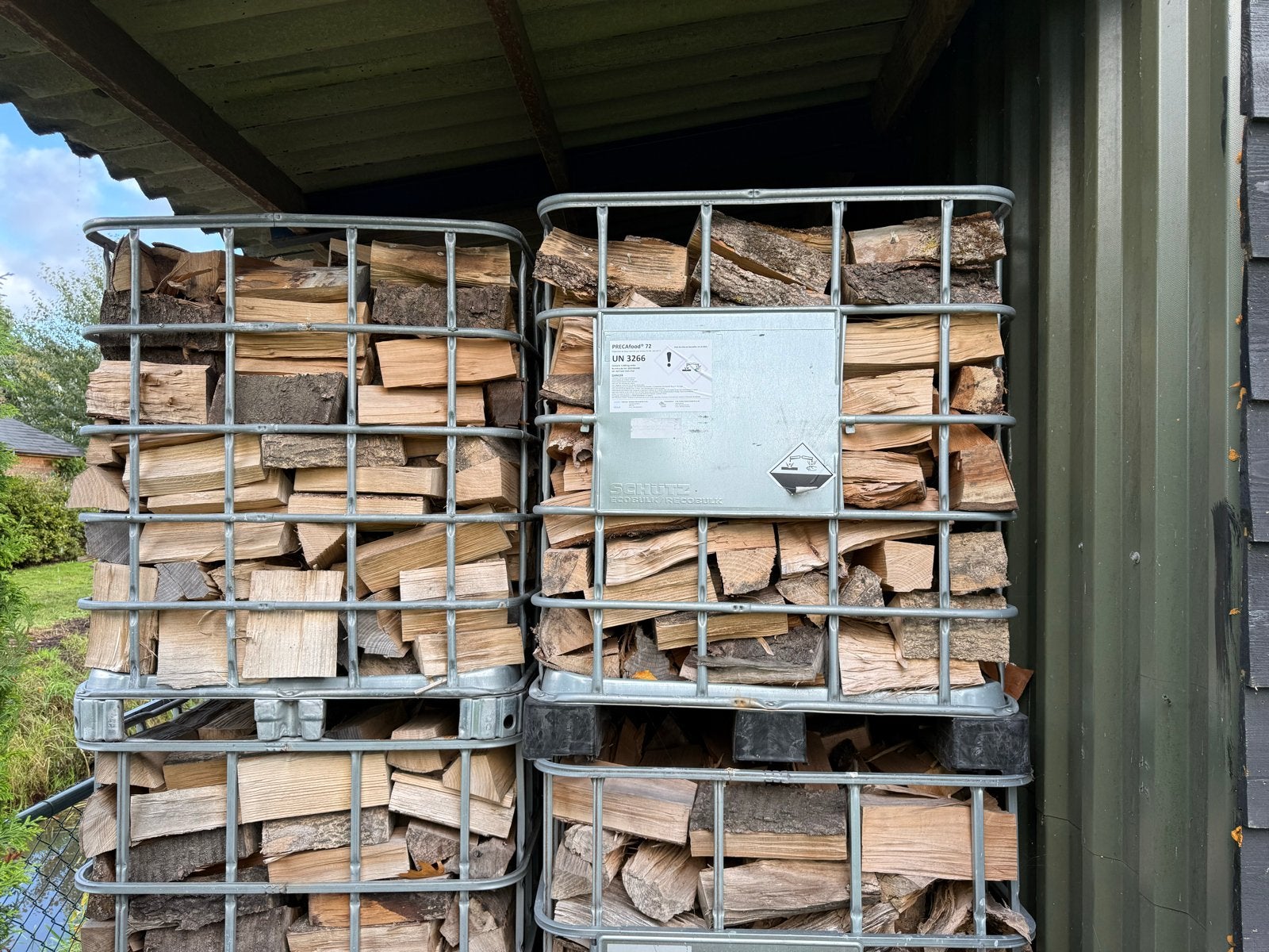 Hoogwaardig Essenhout - Openhaardhout, Minder dan 3 m³, Ophalen of Verzenden, Essenhout, Blokken
