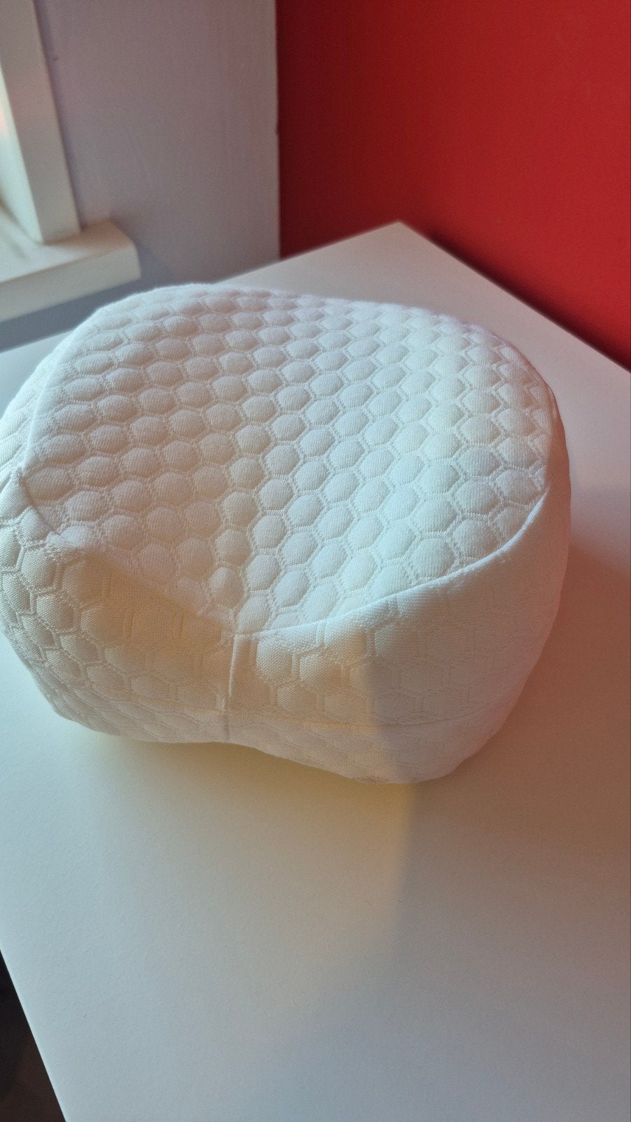 Ergonomisch Kniekussen - Wit, Wit, Nieuw, Overige vormen, Overige merken