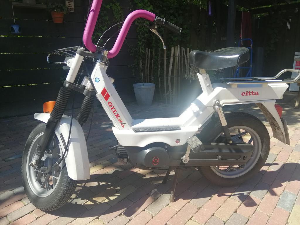 Citta gilera 1982, Ophalen of Verzenden, Zo goed als nieuw, Tweetakt, Gilera
