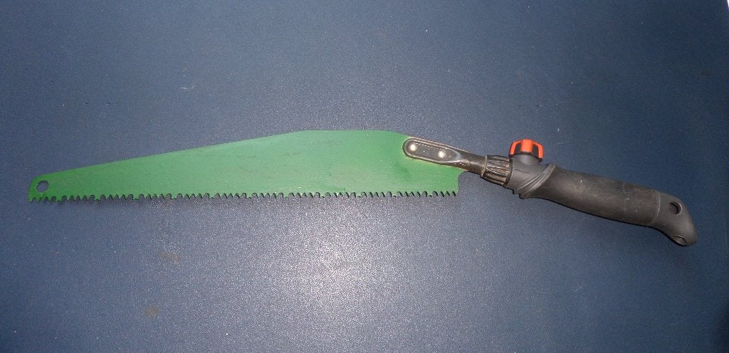 Gardena Combi snoeizaag - Scherpe tanden - €17,50, Ophalen, Zo goed als nieuw, Overige soorten, Gardena