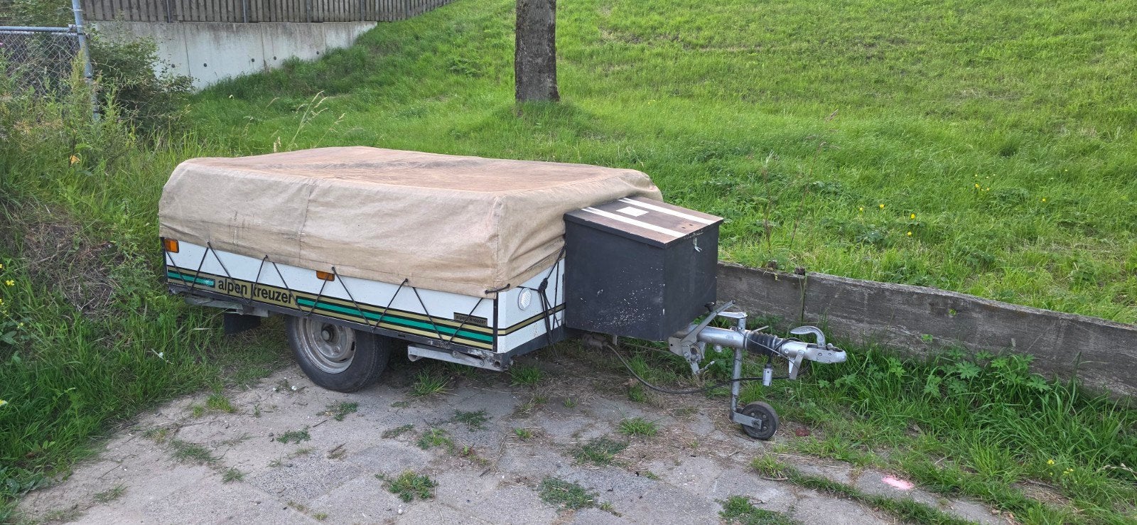 Alpenkreuzer vouwwagen - Klaar voor een nieuw avontuur!, Caravans en Kamperen, Ophalen of Verzenden, Alpenkreuzer, Info@woodfarm.nl
