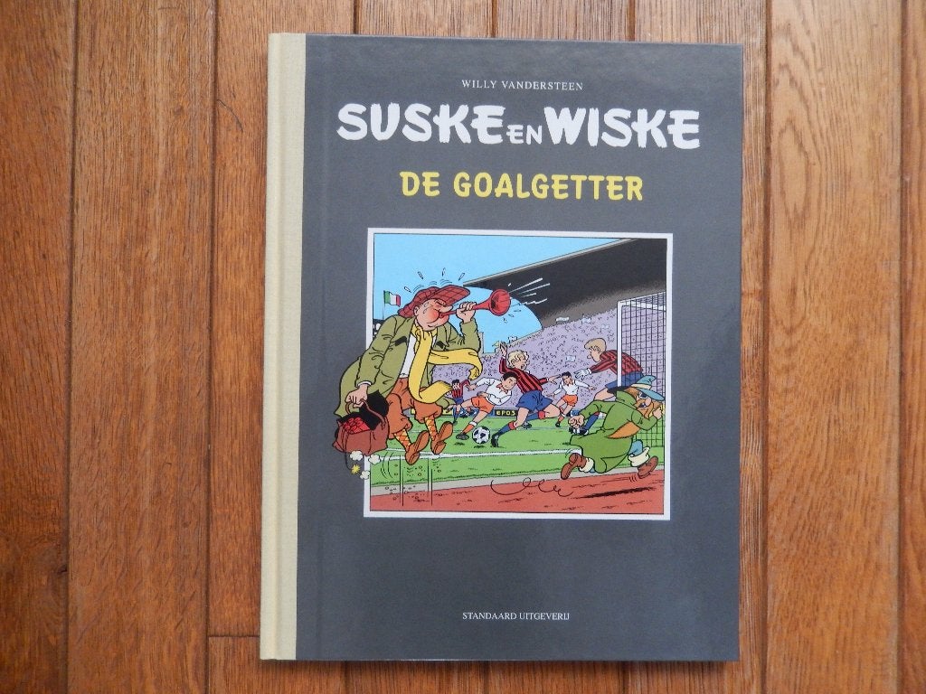 Suske & Wiske – De goalgetter - Middelkerke, Eén stripboek, Nieuw, Ophalen of Verzenden, Studio Vandersteen