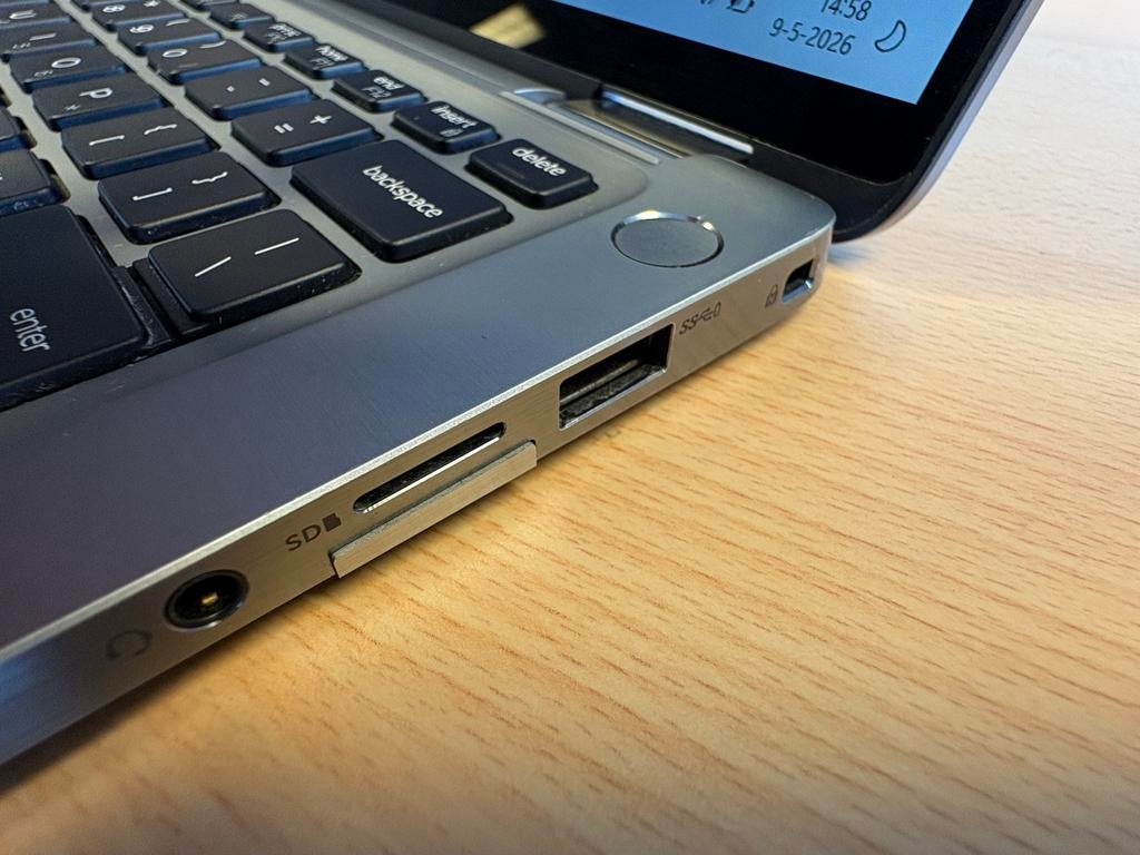 Dell Latitude 7400 2-in-1 i5 8e gen Touchscreen Win 11 Pro, Computerit, Qwerty, Minder dan 2 Ghz, Ophalen of Verzenden