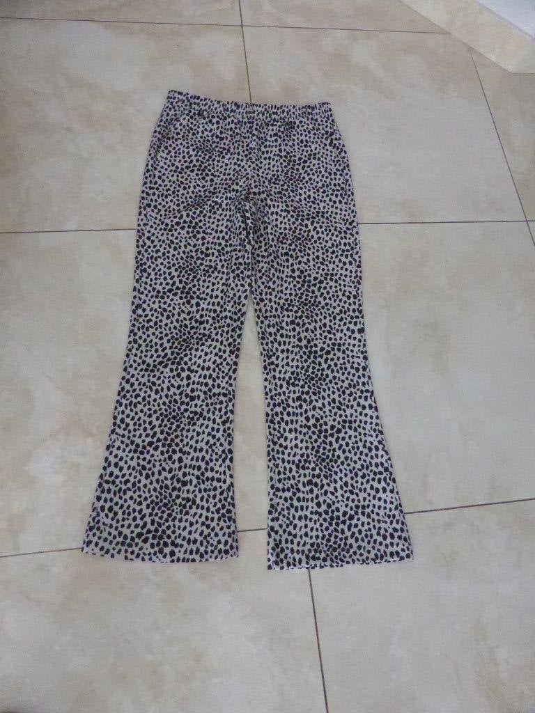 Dierprint pantalon Juul en Belle - Maat L, Bruin, Verzenden, Zo goed als nieuw, Lang