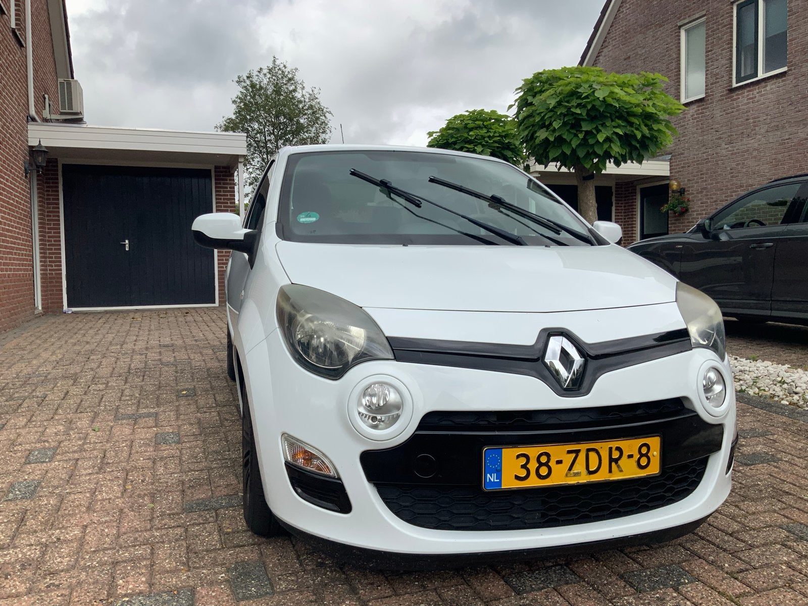 Renault Twingo 1.2 16v 2012 Wit weinig km, Voorwielaandrijving, 839 kg, Twingo, 74 pk