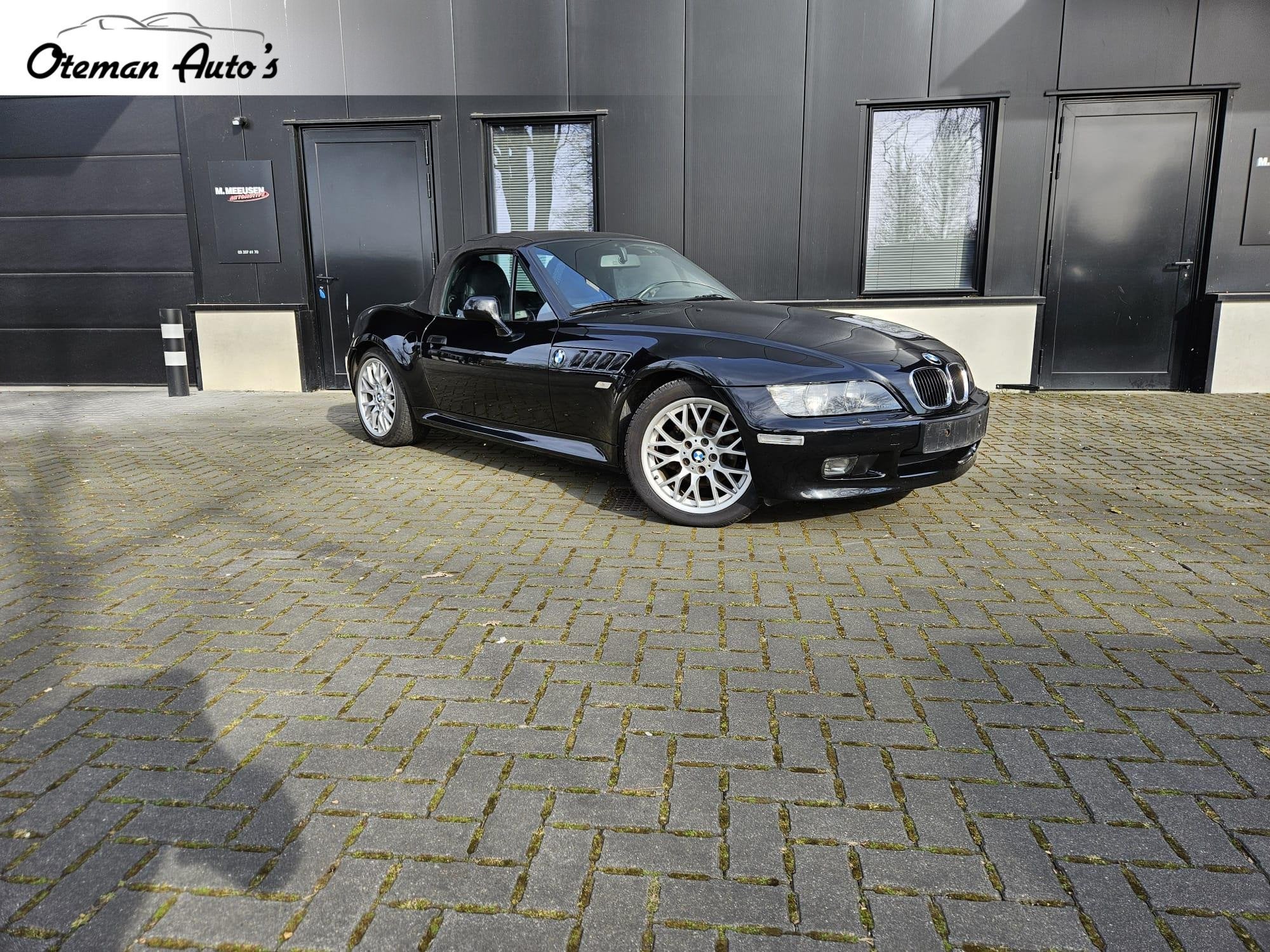 BMW Z3 Roadster 1.9i, Stoelverwarming, Gebruikt, 4 cilinders, Cabriolet