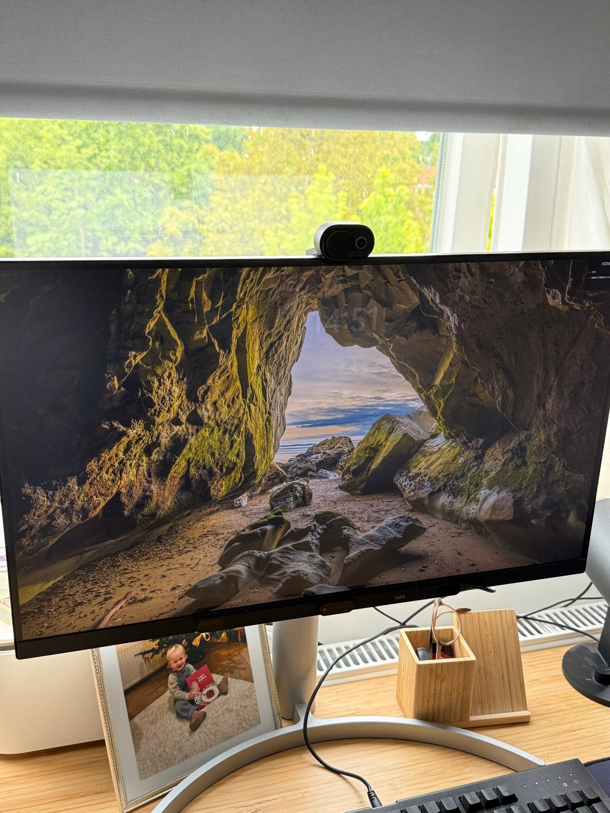 LG 27” 4K UHD Monitor, Computers en Software, Monitoren, Gaming, IPS, In hoogte verstelbaar, Ophalen of Verzenden