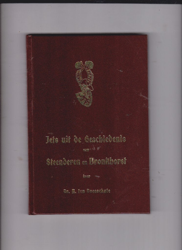 Steenderen en Bronkhorst, Boeken, Ophalen of Verzenden