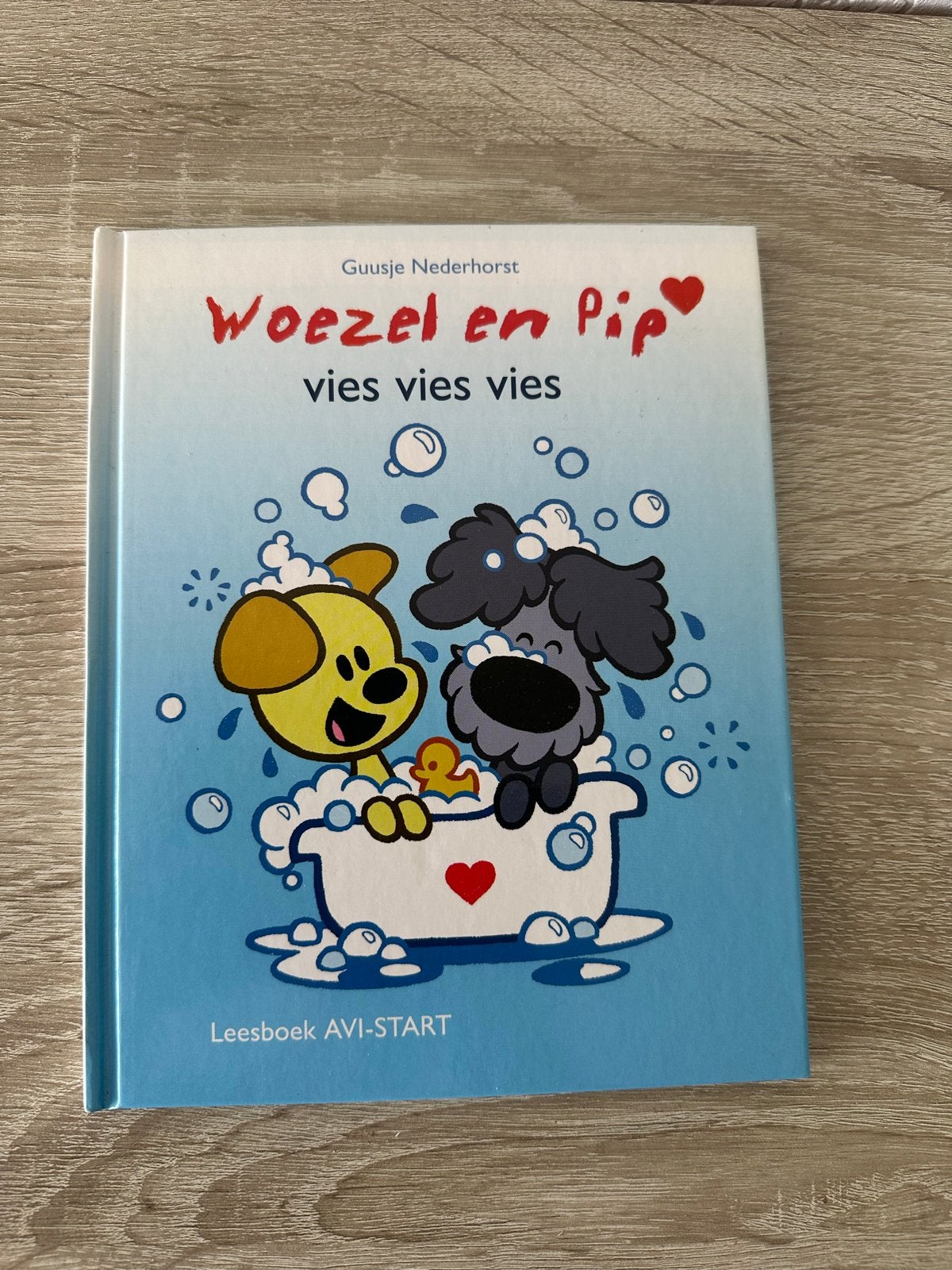 Woezel en Pip: vies vies vies - Leesboek AVI-START, Boeken, Ophalen of Verzenden, Zo goed als nieuw, 2 tot 3 jaar