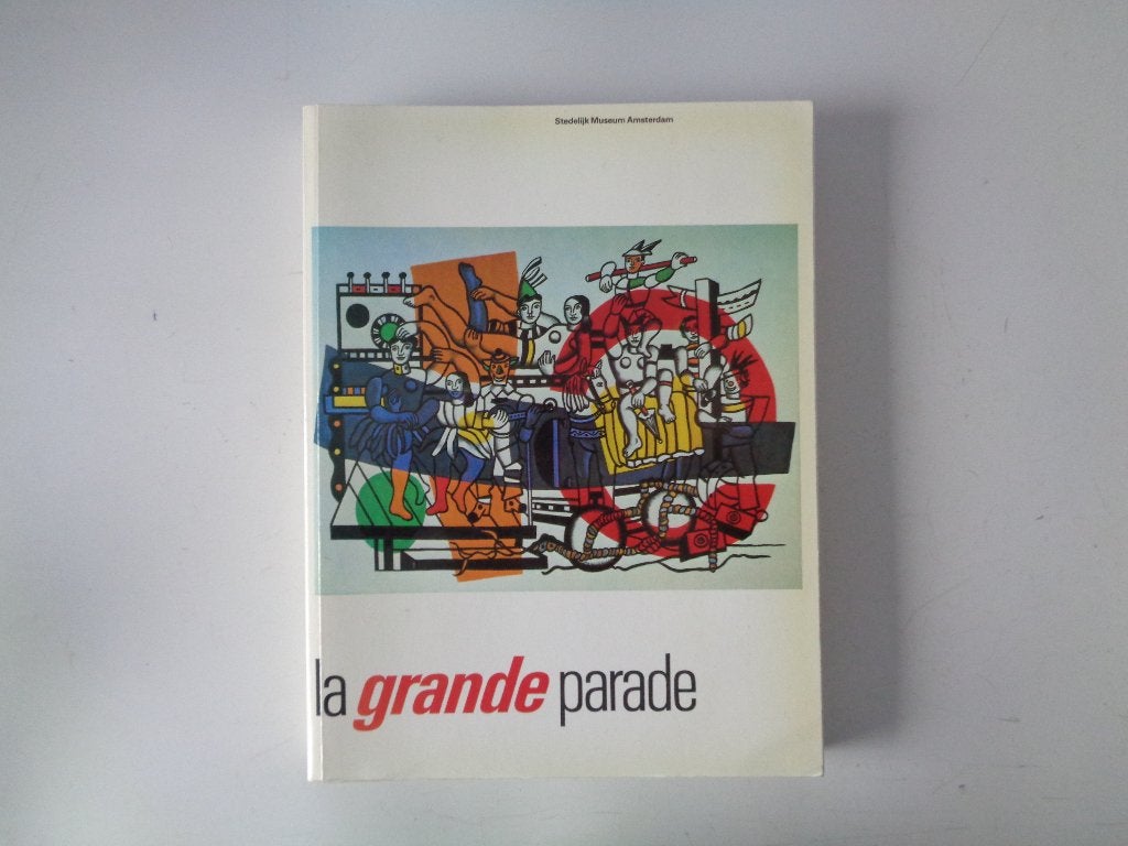 8139-10-3 : La grande parade - Stedelijk museum. BF, Ophalen of Verzenden, Gelezen