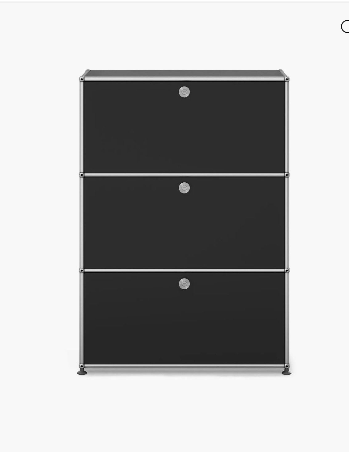 USM Haller kast GEZOCHT, Ophalen, Zo goed als nieuw, 25 tot 50 cm, Minder dan 100 cm